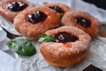 Frittelle di Ciliegie