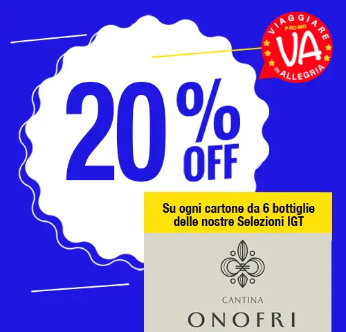 sconto cantina onofri