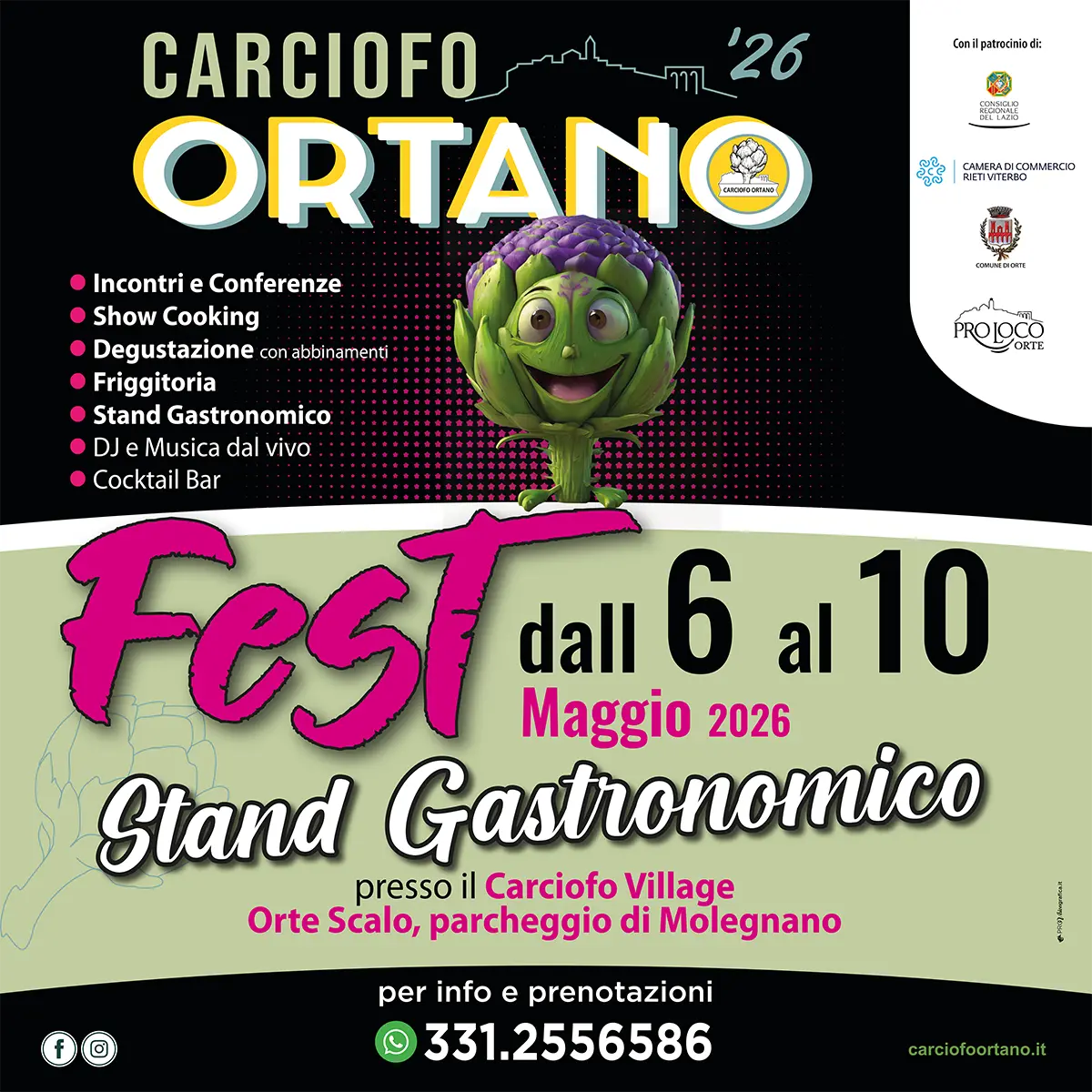 carciofo ortano fest