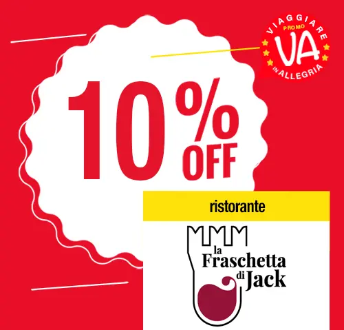 sconto la fraschetta di jack
