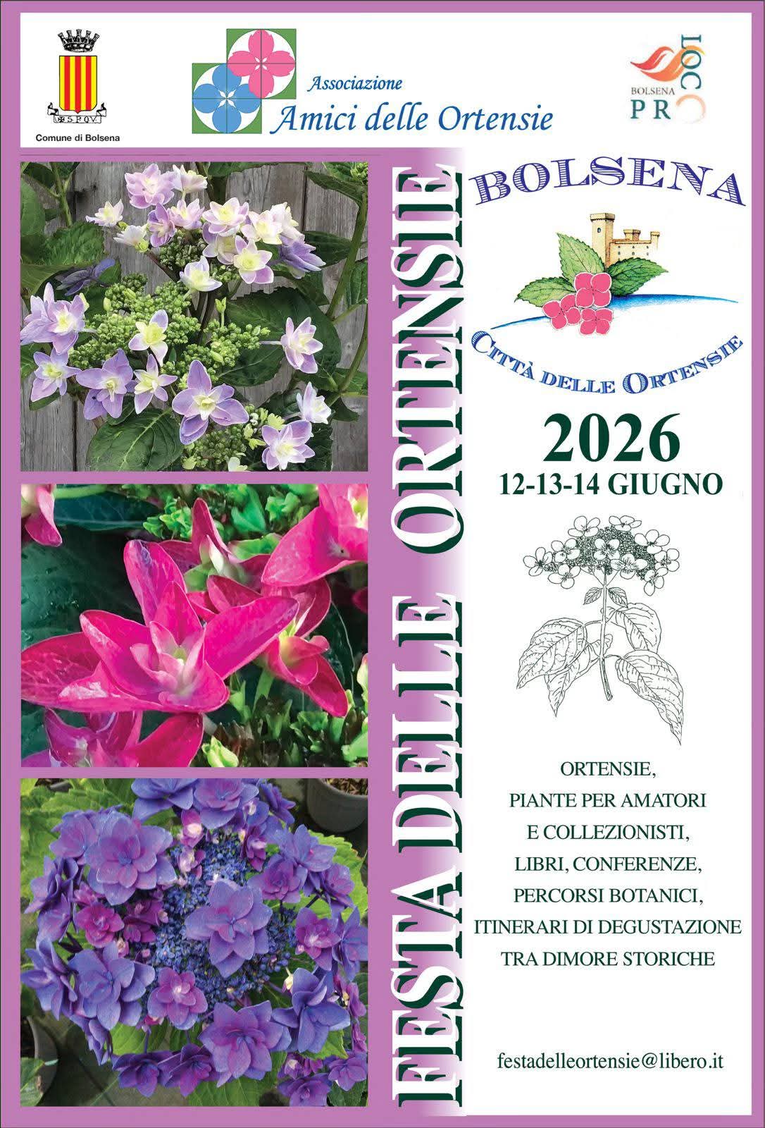 festa delle ortensie