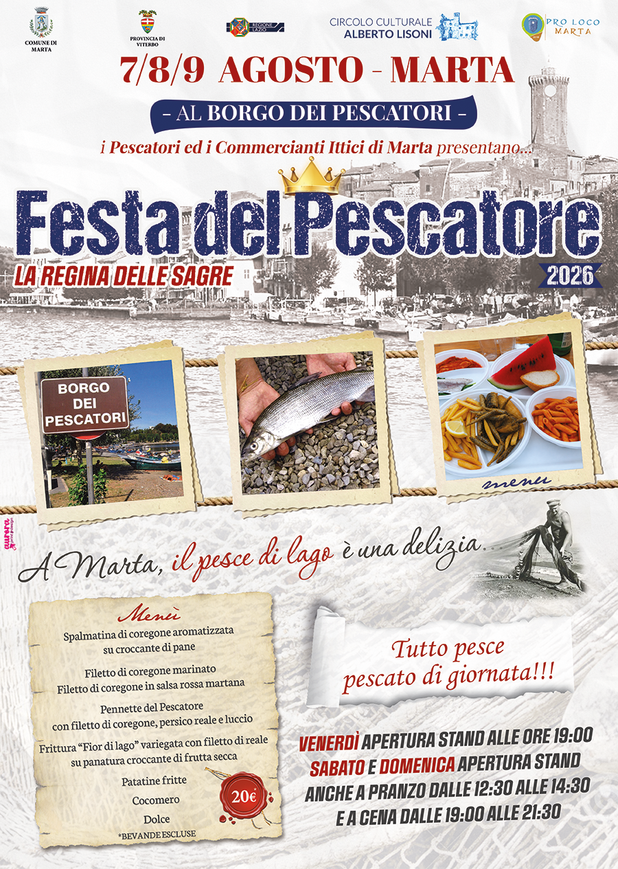 marta sagra del pescatore 2026