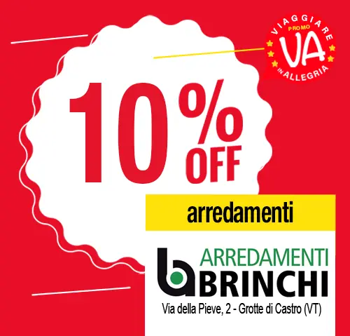 sconto brinchi arredamenti
